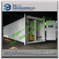 Movable refuel station 40 feet container within 55 m3 fuel storage tanker